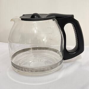 Mr Coffee Glass Coffee Pot Replacement Carafe 12-Cup Model SK12 SK13 EHX23